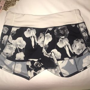 Lululemon Speed Up shorts